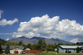 Monsoon Weather, August 26, 2012